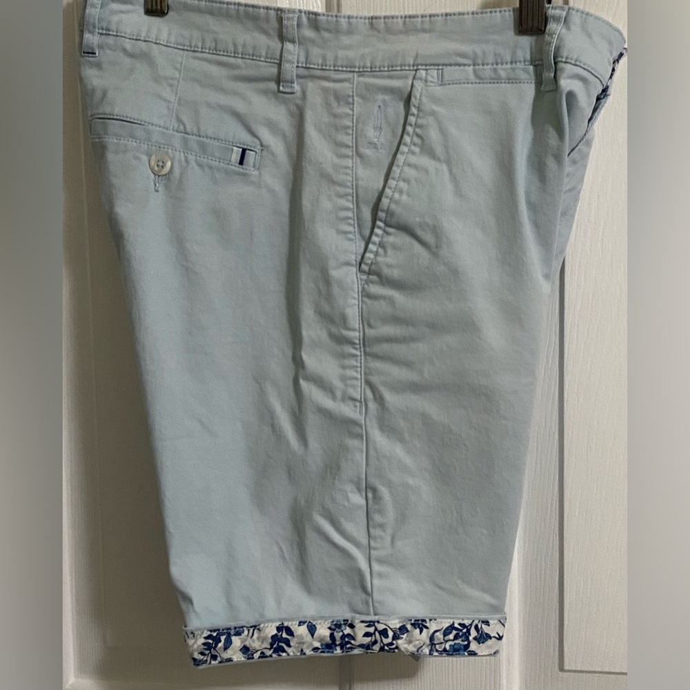 CACTUS MAN .. Light Blue Men's Shorts